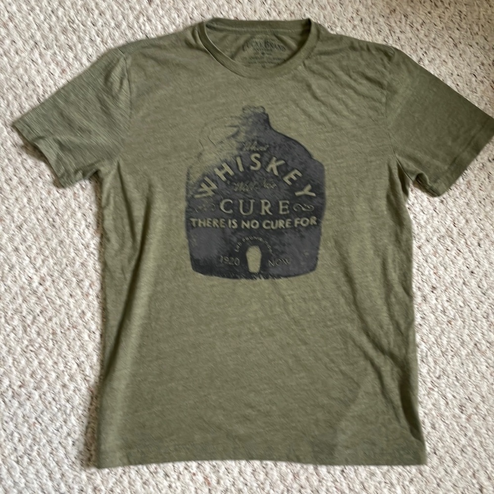 Lucky brand shirt. Whiskey